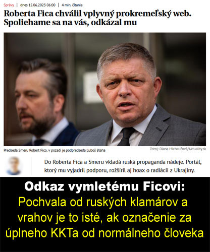 Keď chvália vrahovia