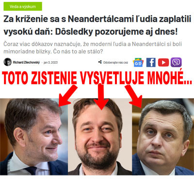 Následky ďalekej minulosti