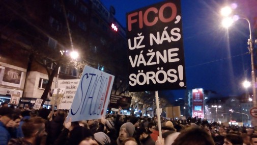 BA, piatok 9.3.2018, národ vyjadruje svoju vďaku