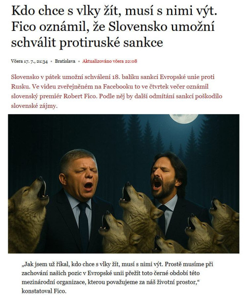 brejking njus - cesko